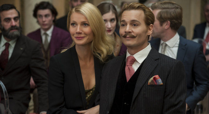 Mortdecai