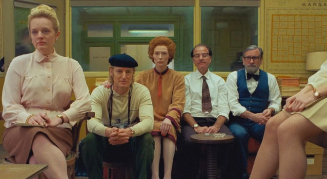 The French Dispatch