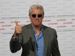 Richard Gere alla presentazione del film Hachiko