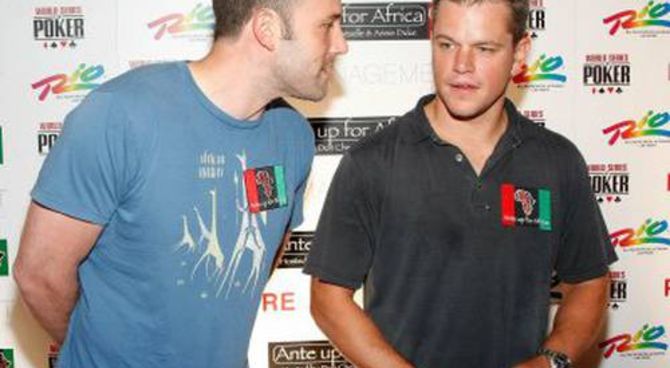 Ben Affleck e Matt Damon