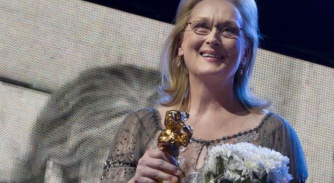 62 Berlinale - Meryl Streep riceve l'Orso d'Oro alla Carriera