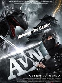 Alien vs. Ninja - Poster