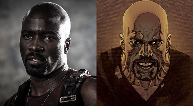 Mike Colter - Luke Cage