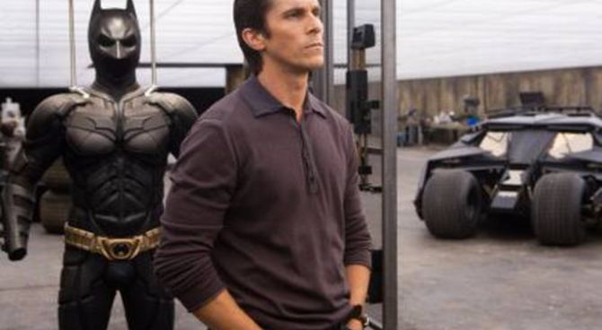 Il cavaliere oscuro - Christian Bale