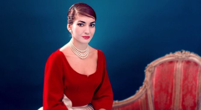 Maria by Callas