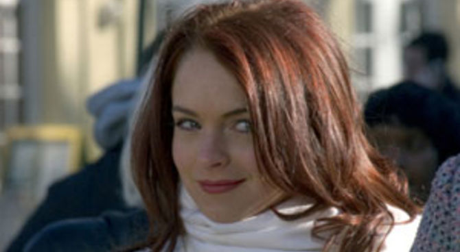 Lindsay Lohan