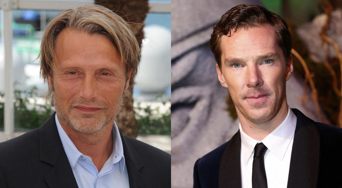 Mads Mikkelsen, Benedict Cumberbatch