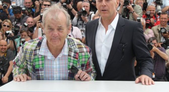 Moonrise Kingdom - Bill Murray, Bruce Willis