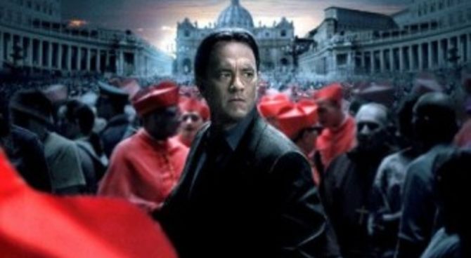 Angeli e demoni poster Hanks