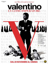 Valentino: The Last Emperor - Locandina