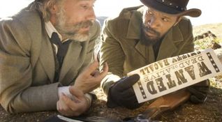 Django Unchained - Christoph Waltz, Jamie Foxx