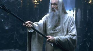 Il signore degli anelli - Christopher Lee