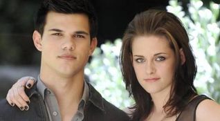 Taylor Lautner e Kristen Stewart