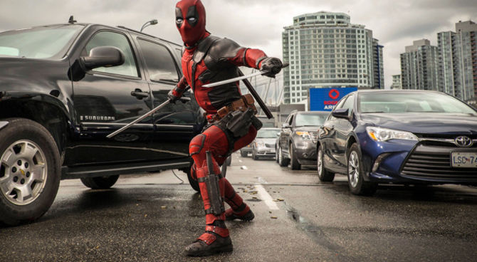 Ryan Reynolds è Deadpool