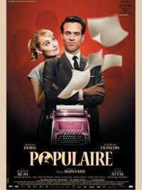 Populaire - Locandina