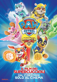 Paw Patrol Mighty Pups - Il film dei super cuccioli