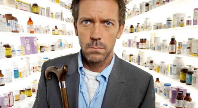 Dr. House - Hugh Laurie