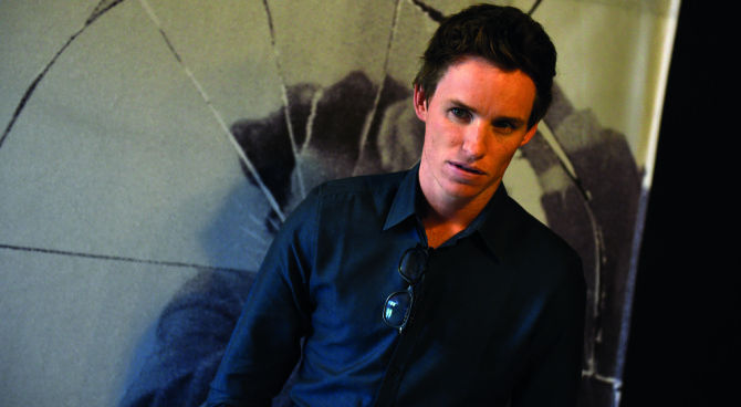 Eddie Redmayne