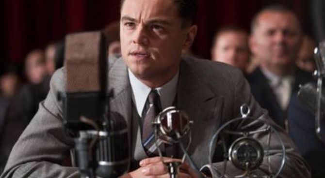 J. Edgar Hoover - Leo DiCaprio