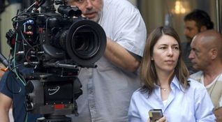 Harris Savides e Sofia Coppola sul set di Somewhere