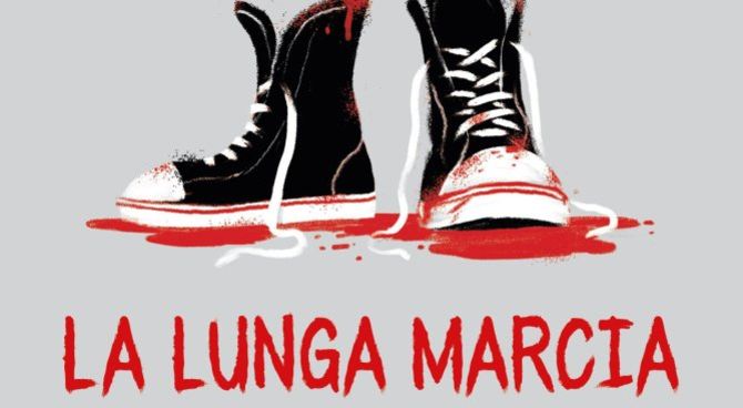 La lunga marcia copertina libro edizioni Pickwick