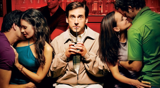 Steve Carell in 40 anni vergine