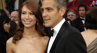 George Clooney e Sarah Larson