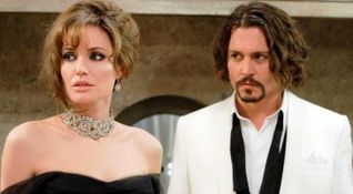 The Tourist - Johnny Depp e Angelina Jolie