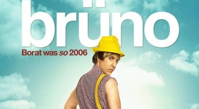 Brüno - Poster
