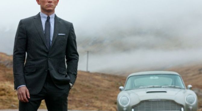Skyfall - Daniel Craig