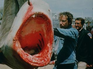 Lo squalo - Richard Dreyfuss, Roy Scheider
