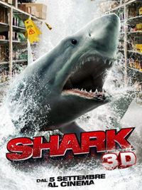 Shark 3D - Locandina