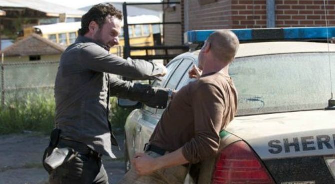 The Walking Dead - Andrew Lincoln, Jon Bernthal