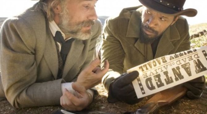 Django Unchained - Christoph Waltz, Jamie Foxx