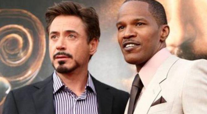 Robert Dowey Jr. e Jamie Foxx