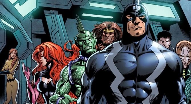 The Inhumans