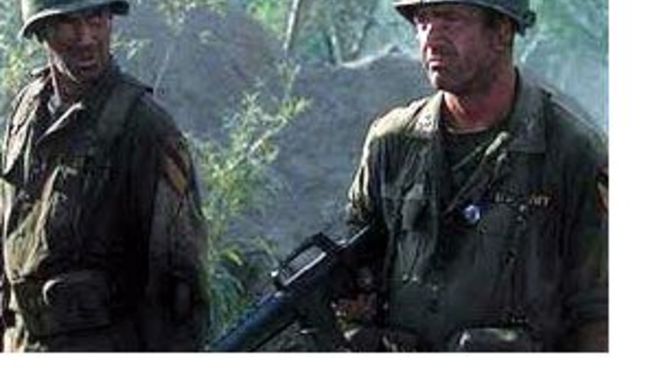 We were soldiers