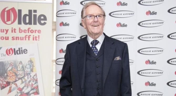 L'attore Robert Hardy
