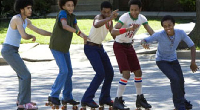 Scena del film Roll Bounce