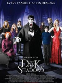 Dark Shadows - Poster