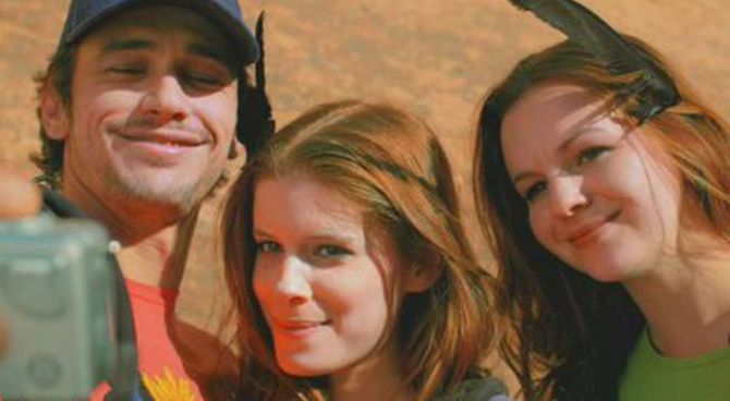 127 Hours - James Franco, Kate Mara e Amber Tamblyn