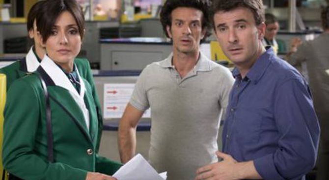 Anche se è amore non si vede - Ambra Angiolini, Salvatore Ficarra, Valentino Picone