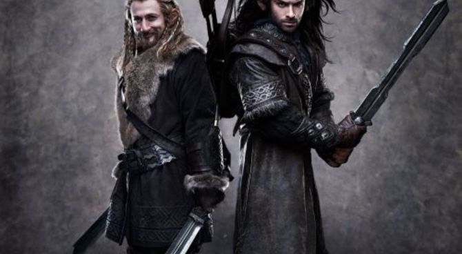 The Hobbit - Dean O'Gorman, Aidan Turner