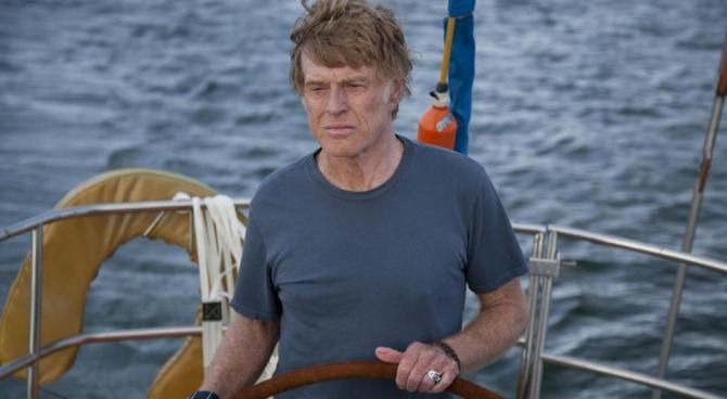 All is Lost - Robert Redford