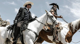 la recensione di the lone ranger
