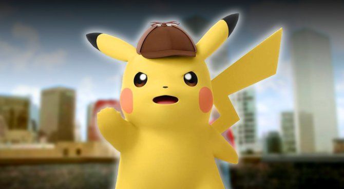 Detective Pikachu