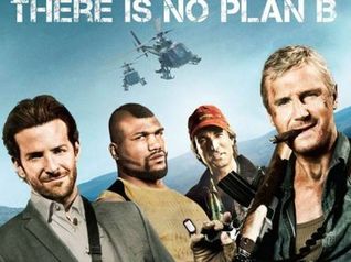 A-Team - Liam Neeson, Bradley Cooper, Quinton Jackson e Sharlto Copley