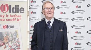 L'attore Robert Hardy