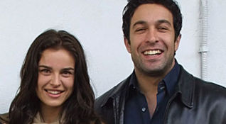 Pietro Taricone e Kasia Smutniak
