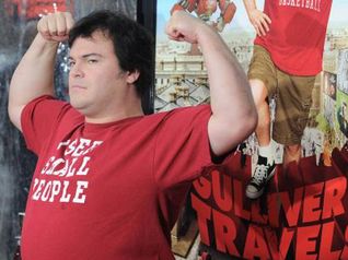 I fantastici viaggi di Gulliver - Jack Black
